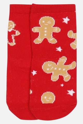 Toddlers Boy 2 Pairs Graphic Print Crew Socks, Multicolor