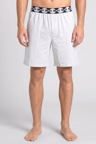 Men 2 Pieces Brand Logo Boxer Shorts, Multicolor