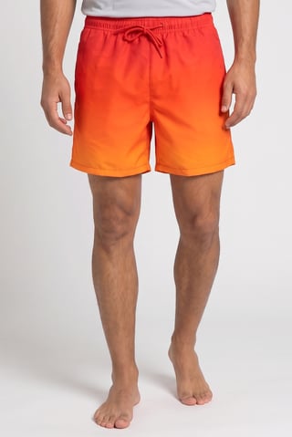 Men Ombre Print Board Shorts, Multicolor