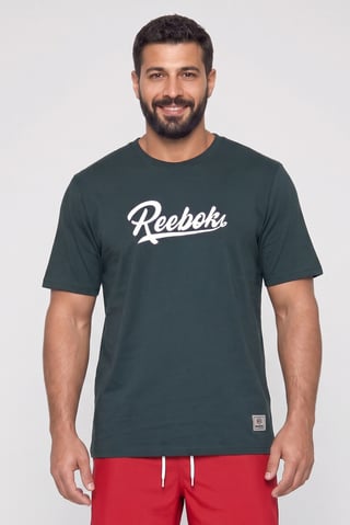 Men Sportswear Fit Short Sleeve Outdoor T-Shirt, Dark Green