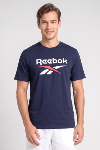 Men Sportswear Fit Short Sleeve Training T-Shirt, Navy