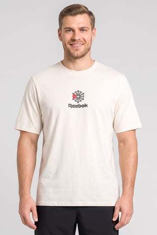 Men Sportswear Fit Short Sleeve Outdoor T-Shirt, Beige