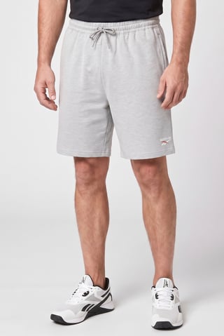 Men Sportswear Fit Outdoor Shorts, Grey