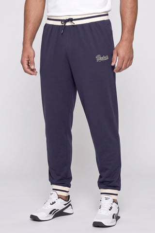 Men Sportswear Fit Outdoor Sweatpants, Navy