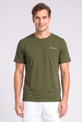 Men Sportswear Fit Short Sleeve Outdoor T-Shirt, Green