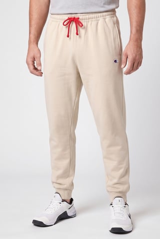 Men Sportswear Fit Outdoor Jogger Pants, Light Beige