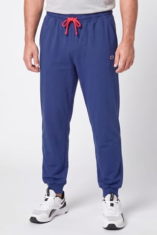 Men Sportswear Fit Outdoor Jogger Pants, Navy