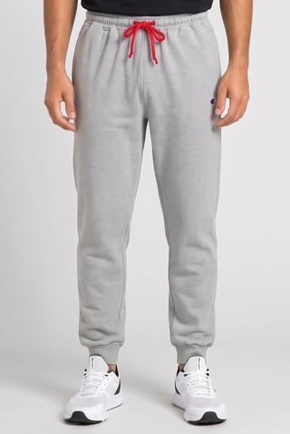 Men Sportswear Fit Outdoor Jogger Pants, Heather Grey