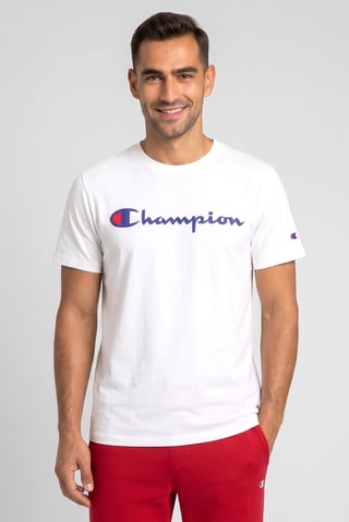 Men Sportswear Fit Short Sleeve Outdoor T-Shirt, White