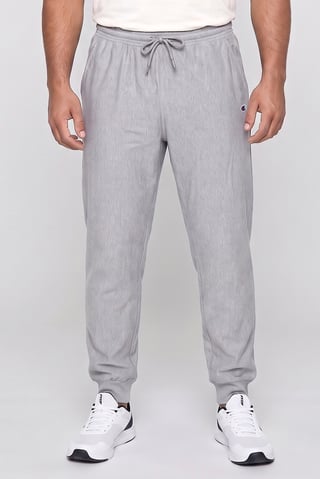 Men Sportswear Fit Outdoor Jogger Pants, Heather Grey