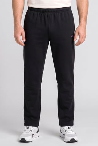 Men Sportswear Fit Outdoor Sweatpants, Black