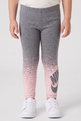 Toddlers Girl Brand Logo Leggings, Multicolor