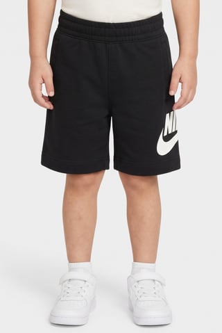 Toddlers Boy Brand Logo Shorts, Black