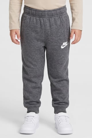 Toddlers Boy Brand Logo Pull Over Jogger Pants, Grey