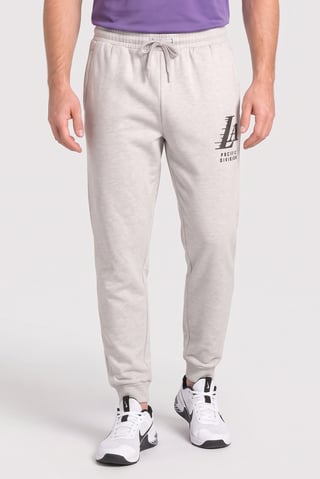 Men Sportswear Fit Training Sweatpants, Light Grey