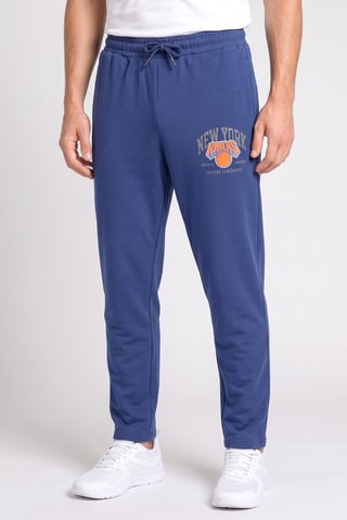 Men Sportswear Fit Outdoor Sweatpants, Navy Blue