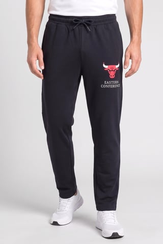 Men Sportswear Fit Outdoor Sweatpants, Black