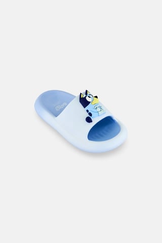 Kids Boy Bluey Slip On Slides, Multicolor