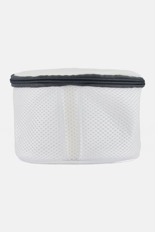 Sanitized Mesh Wash Bra Bag, White