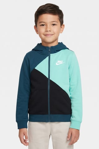Toddlers Boy Brand Logo Long Sleeve Hoodie, Multicolor
