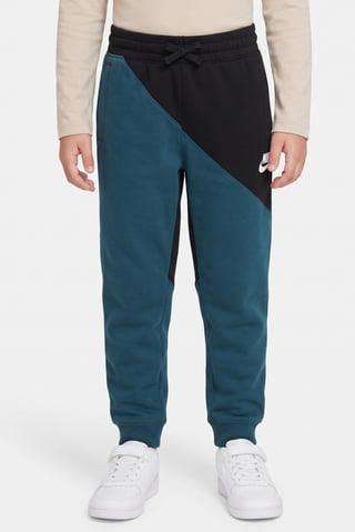 Kids Boy Sportswear Fit Brand Logo Outdoor Jogger Pants, Multicolor