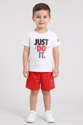 Toddlers Boy 2 Pcs Short Sleeves Top And Shorts Set, Multicolor