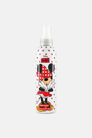 Minnie Mouse Body Spray 200ml, Multicolor