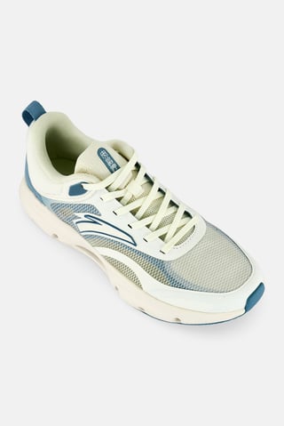 Men Cross Lace Up Training Shoes, Multicolor