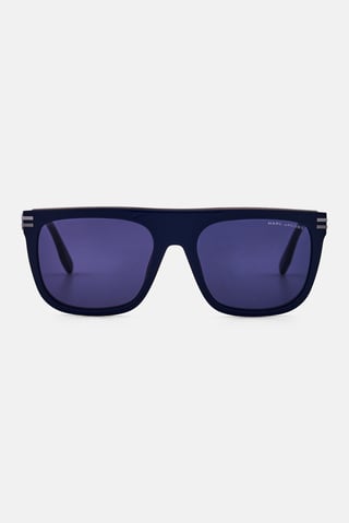 Men MARC586S-0PJP-KU Square Sunglasses, Blue