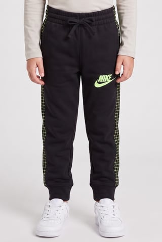 Toddler Boy Brand Logo Outdoor Sweatpants, Black