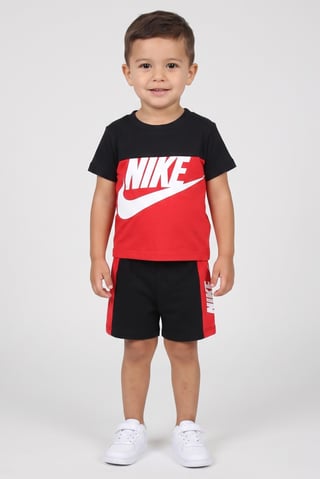 Toddlers Boy 2 Pcs Short Sleeve Top And Shorts Set, Multicolor