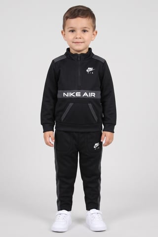 Toddlers Boy 2 Pieces Long Sleeve Sweatshirt And Pants Set, Black