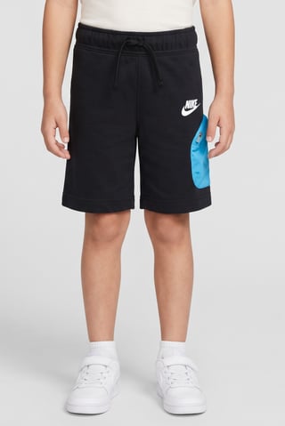 Toddlers Boy Drawstring Training Shorts, Black
