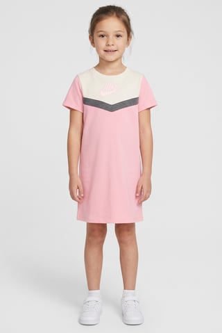 Kids Girl Short Sleeve Outdoor Dress, Multicolor