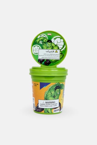 Hulk 3Oz Dough With Figure Stamper