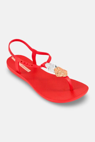 Women Class Chic ii Slingback Sandals, Red