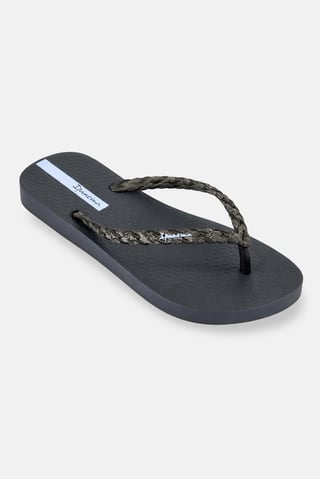 Kids Girl Exuberance Slip On Slippers, Dark Grey