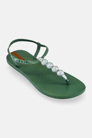 Women Class Easy On Sling Back Sandals, Multicolor