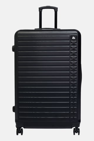28 Inch Hardshell Check-In Spinner Luggage, Black