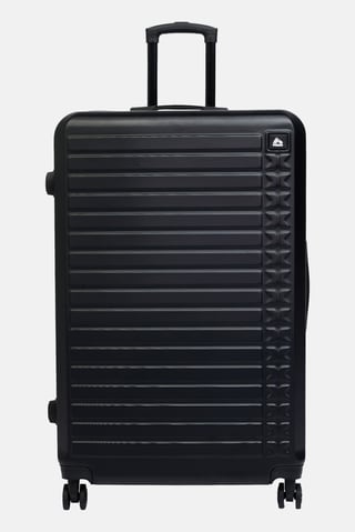 33 Inch Hard Shell Check In Spinner Luggage, Black