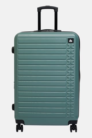 29 Inch Hard Shell Check-In Spinner Luggage, Dark Sage