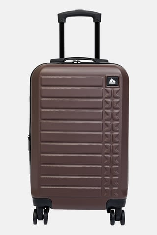 21 Inch Hardshell Cabin Spinner Luggage, Brown