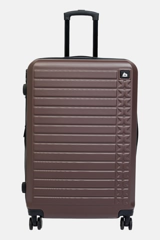 28 Inch Hard Shell Spinner Luggage, Seal Brown