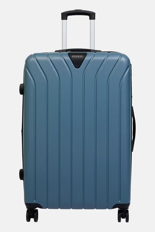 28 Inch Hardshell Cabin Spinner Luggage, Slate Blue