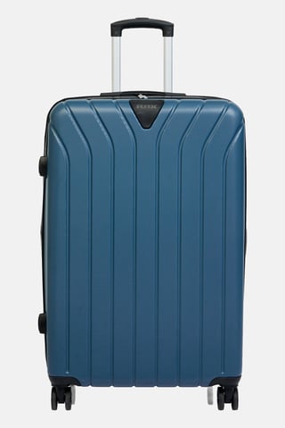 28 Inch Expandable Hardshell Check-In Spinner Luggage, Slate Blue