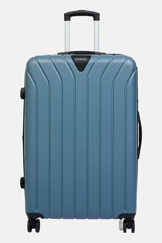 32 Inch Hard Shell Spinner Luggage, Slate Blue