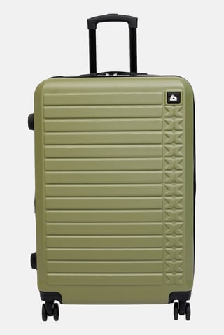 28 Inch Hardshell Cabin Spinner Luggage, Olive