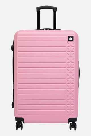 35 Inch Hardshell Check In Spinner Luggage, Pink