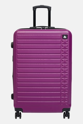 28 Inch Expandable Hardshell Check-In Spinner Luggage, Purple