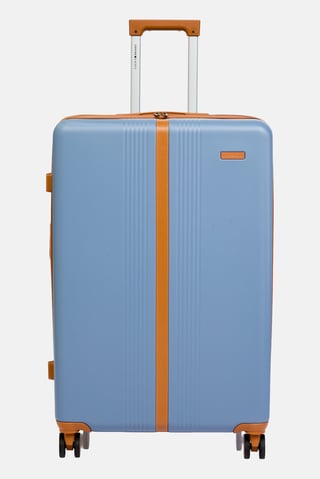 28 Inch Hardshell Check-In Spinner Luggage, Slate Blue
